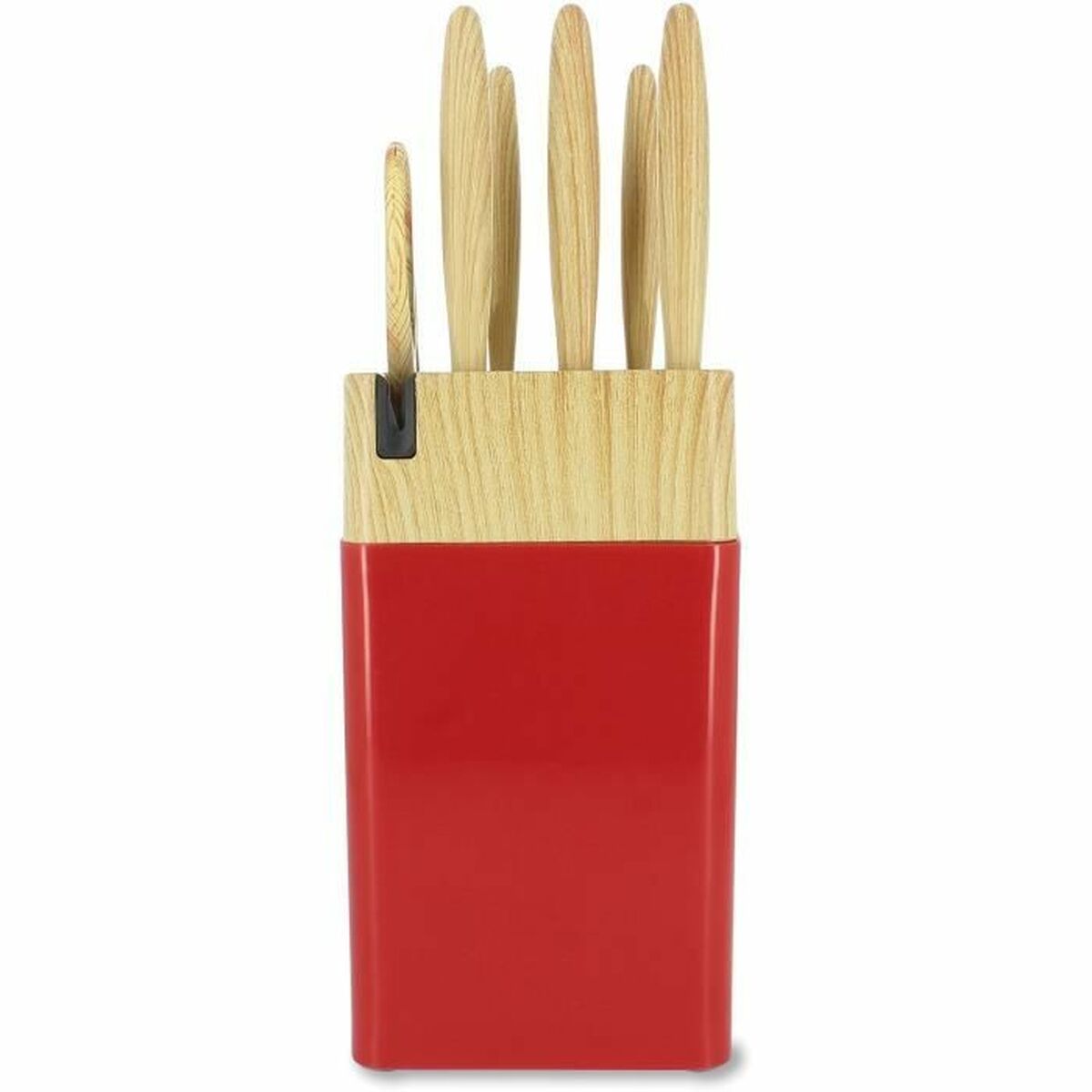 Knife Set Menastyl polypropylene Pink 6 Pieces (6 Units)