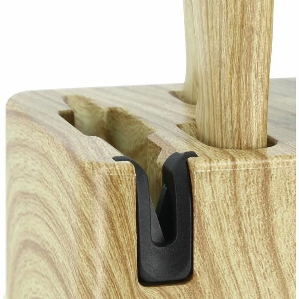 Knife Set Menastyl Brown polypropylene 6 Pieces (6 Units)