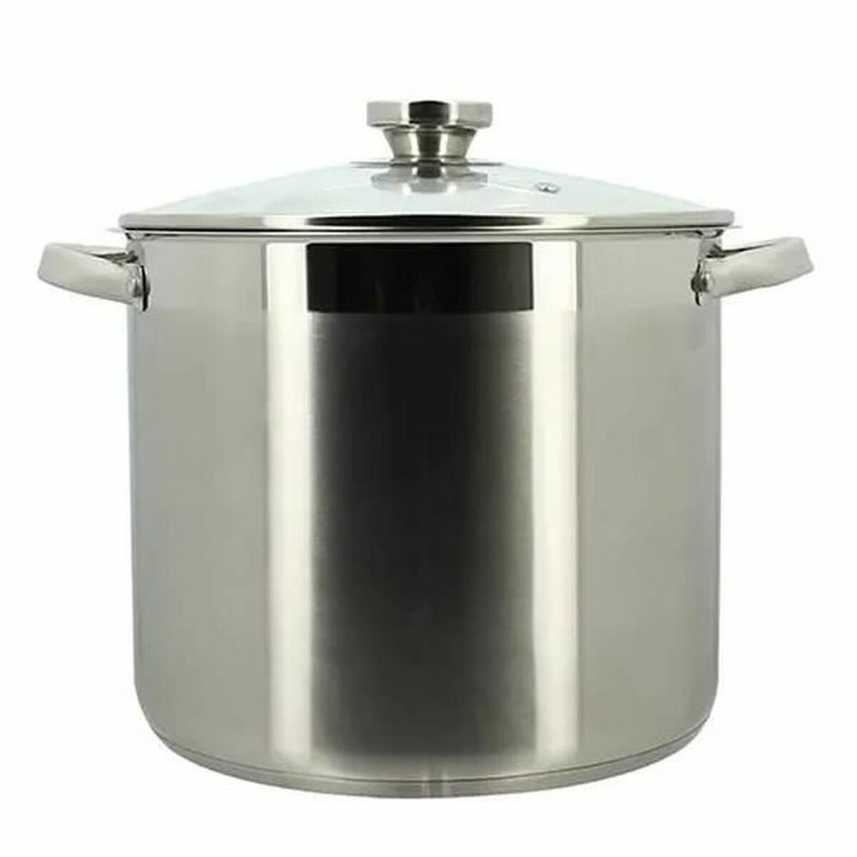Casserole with Lid Menastyl Steel Stainless steel Casserole with Lid Menastyl Steel Stainless steel