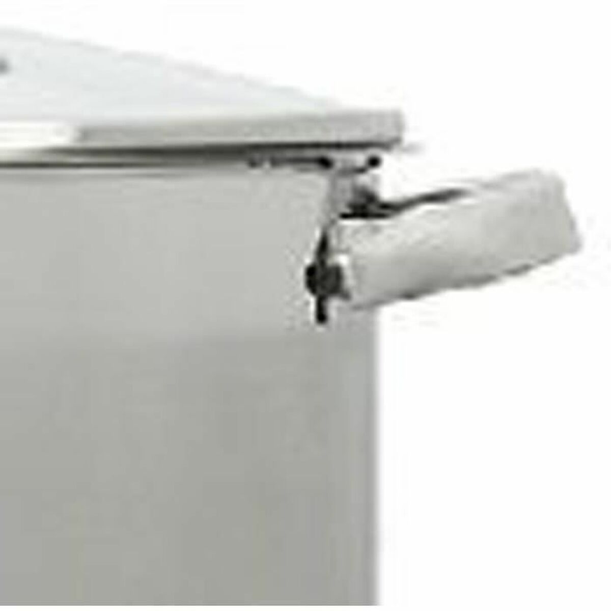 Casserole with Lid Menastyl Steel Stainless steel