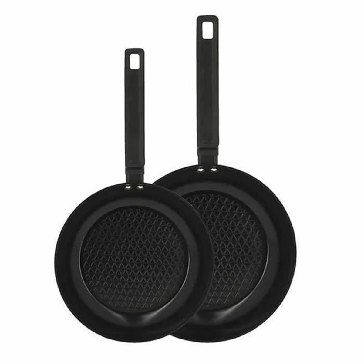 Pan Menastyl Aluminium Ø 24 cm Ø 28 cm (2 Units)