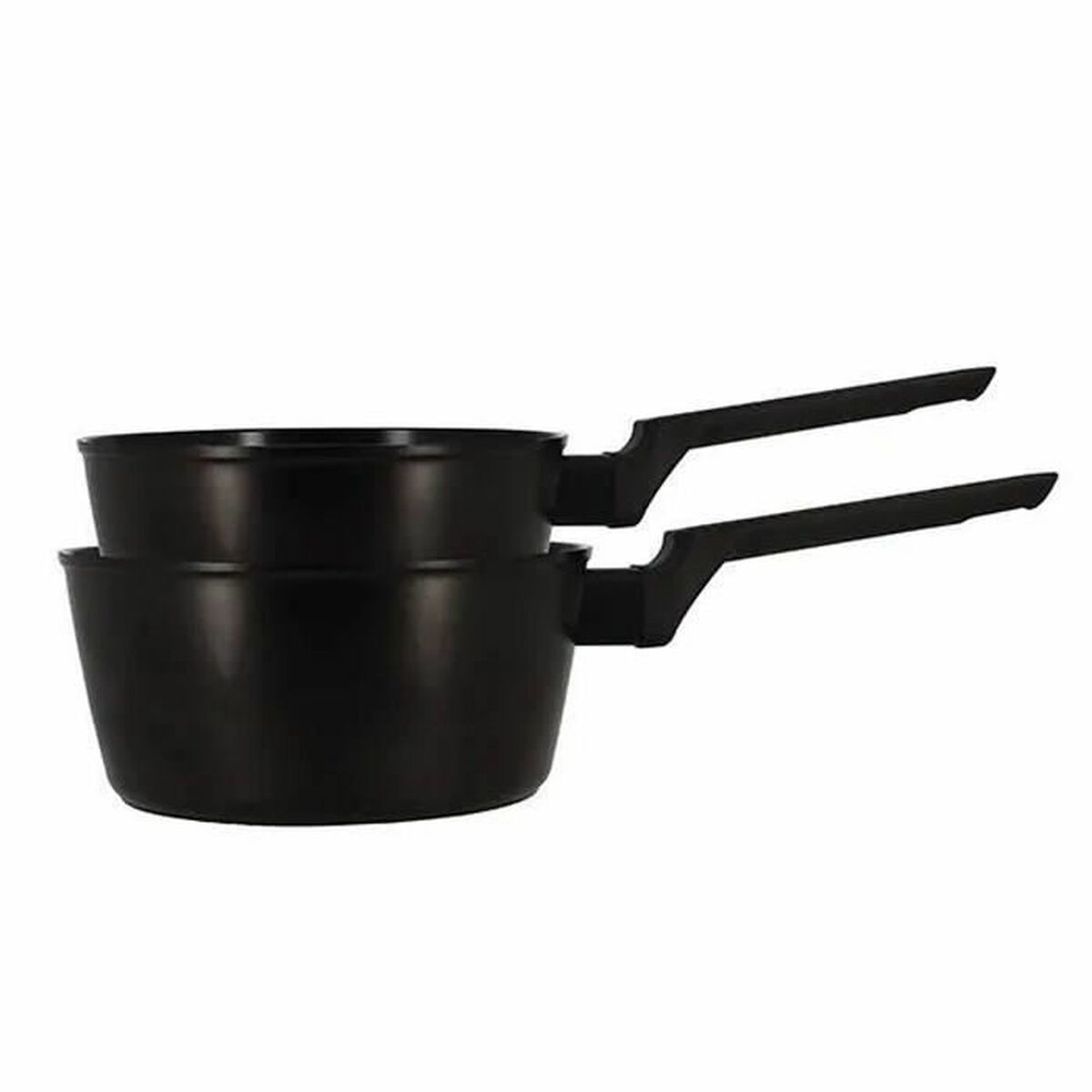 Saucepan Menastyl Aluminium 18 cm 20 cm 2 Pieces (2 Units)