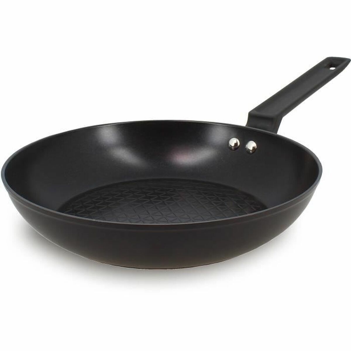 Pan Menastyl Black Toughened aluminium  24 cm