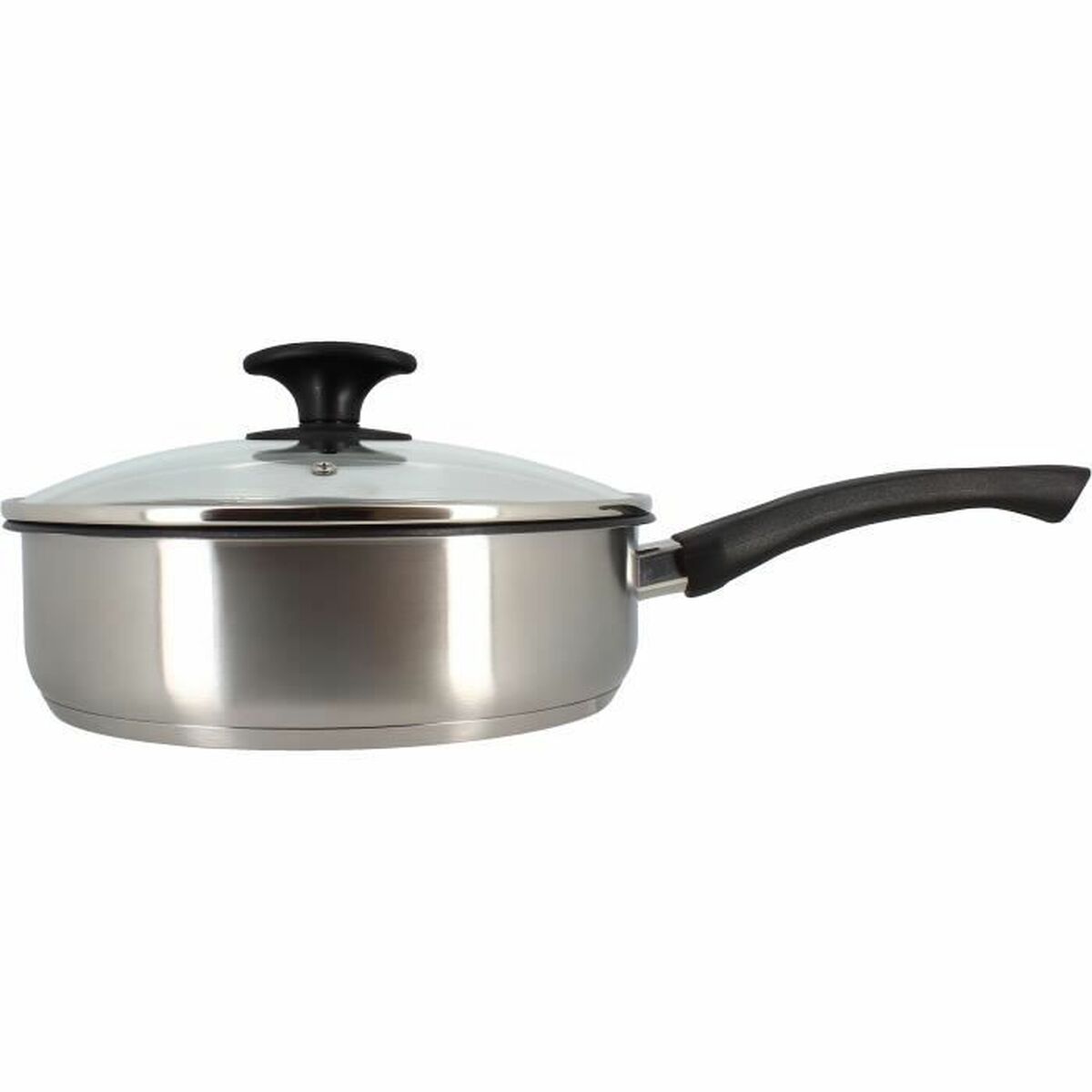 Pan Menastyl Steel Stainless steel Ø 28 cm Pan Menastyl Steel Stainless steel Ø 28 cm