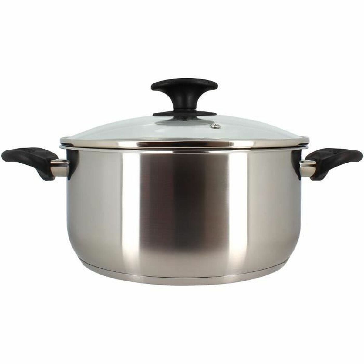 Casserole Menastyl  24 cm Steel Casserole Menastyl  24 cm Steel