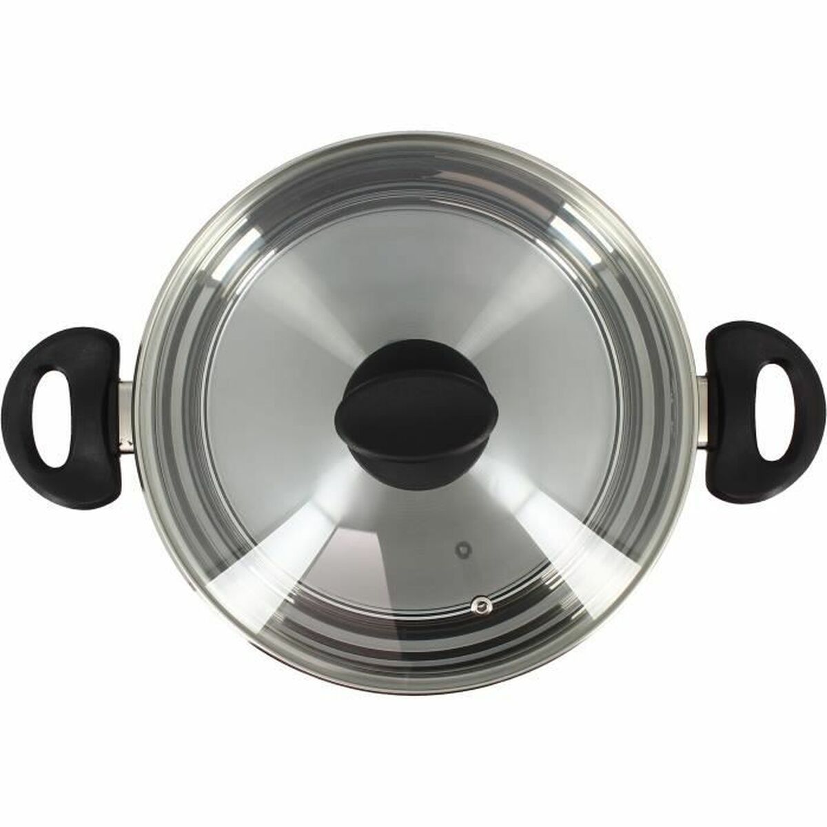 Casserole Menastyl  24 cm Steel