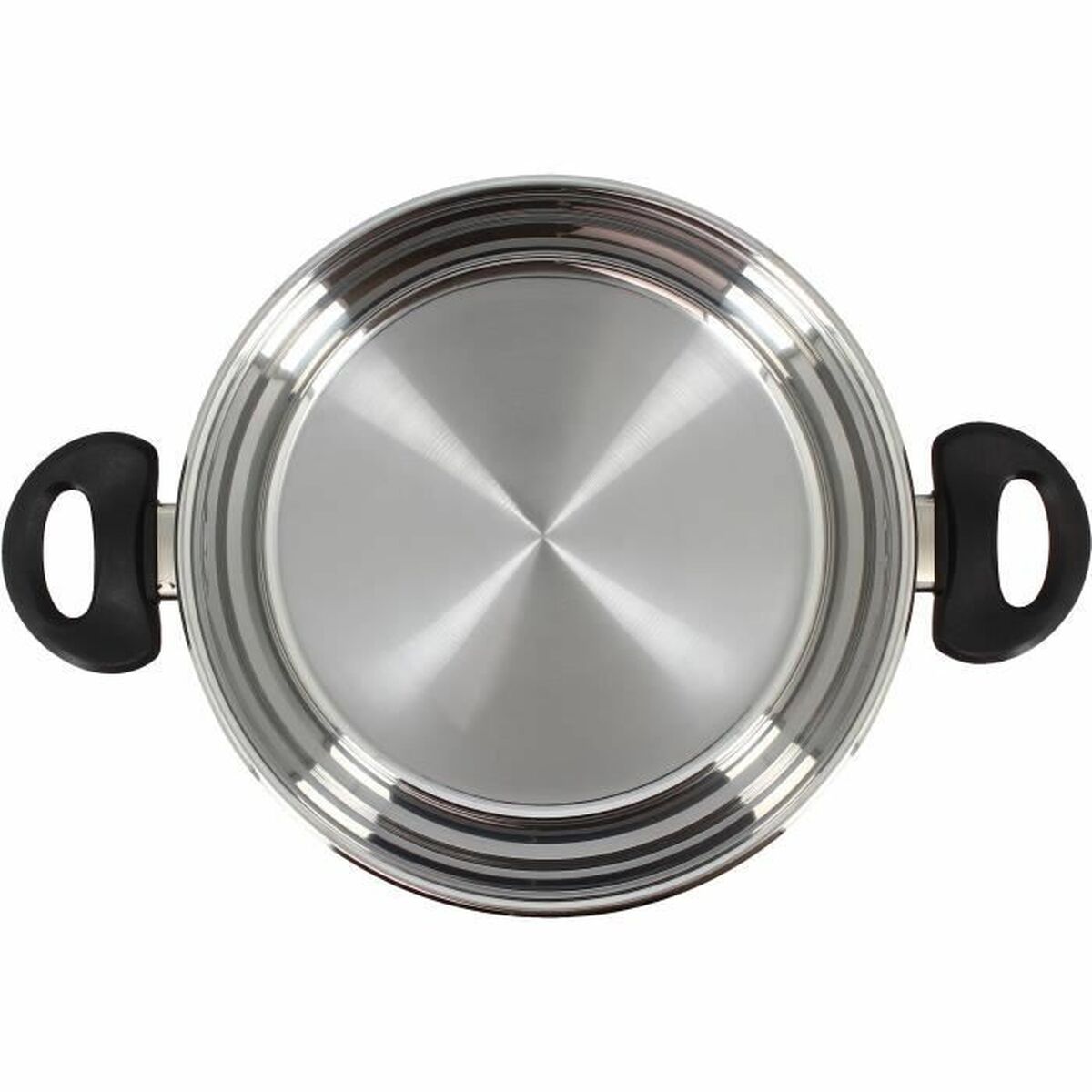 Casserole Menastyl  24 cm Steel