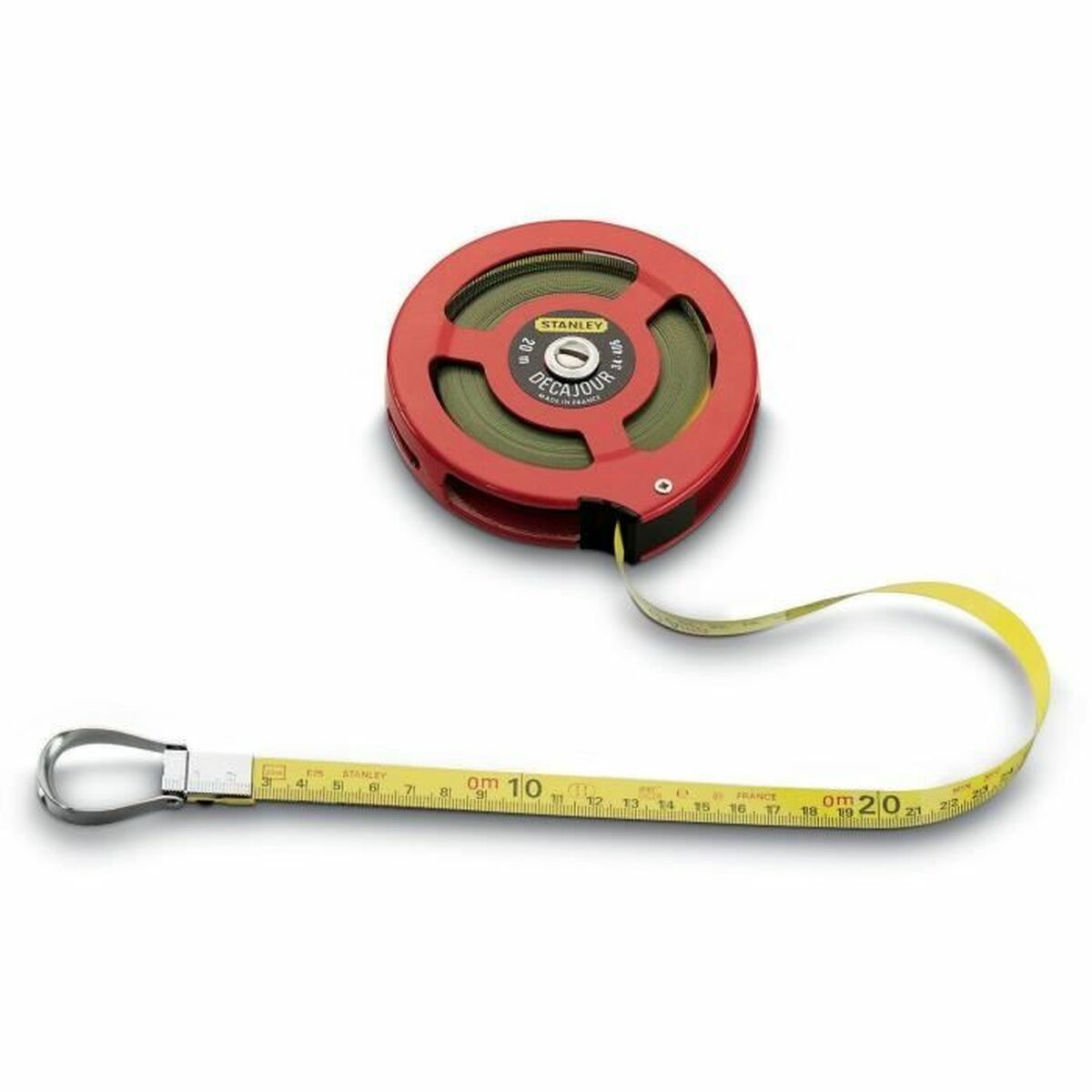Tape Measure Stanley 0-34-406 Steel Chromed 20 m Tape Measure Stanley 0-34-406 Steel Chromed 20 m