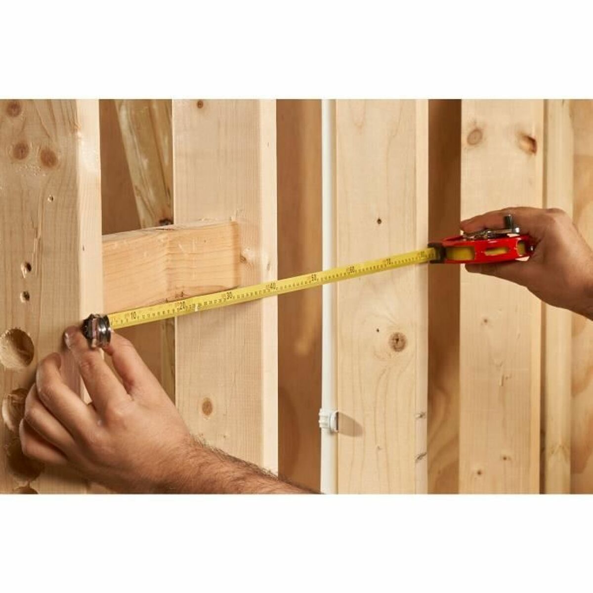 Tape Measure Stanley 0-34-406 Steel Chromed 20 m
