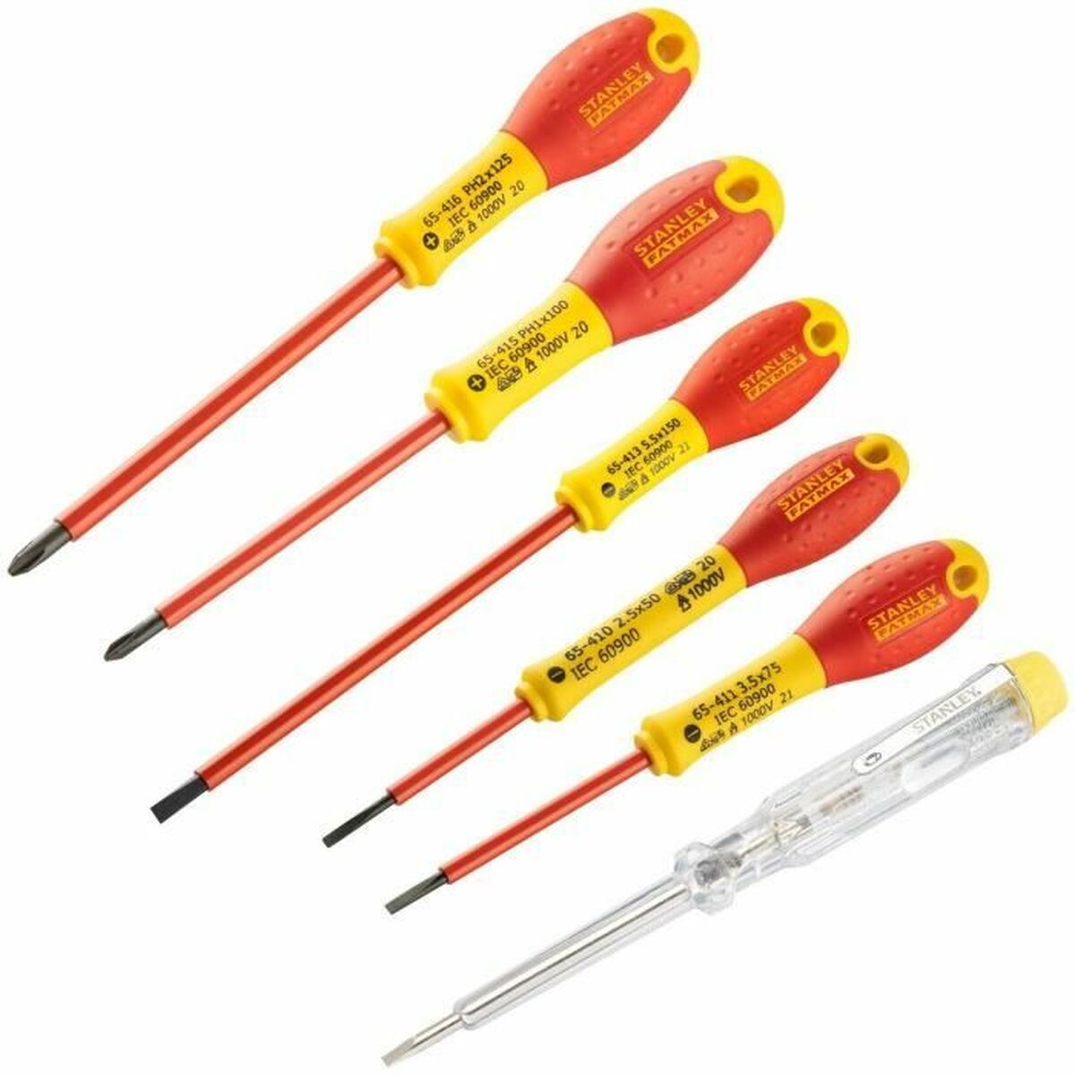 Screwdriver Set Stanley (6 pcs)
