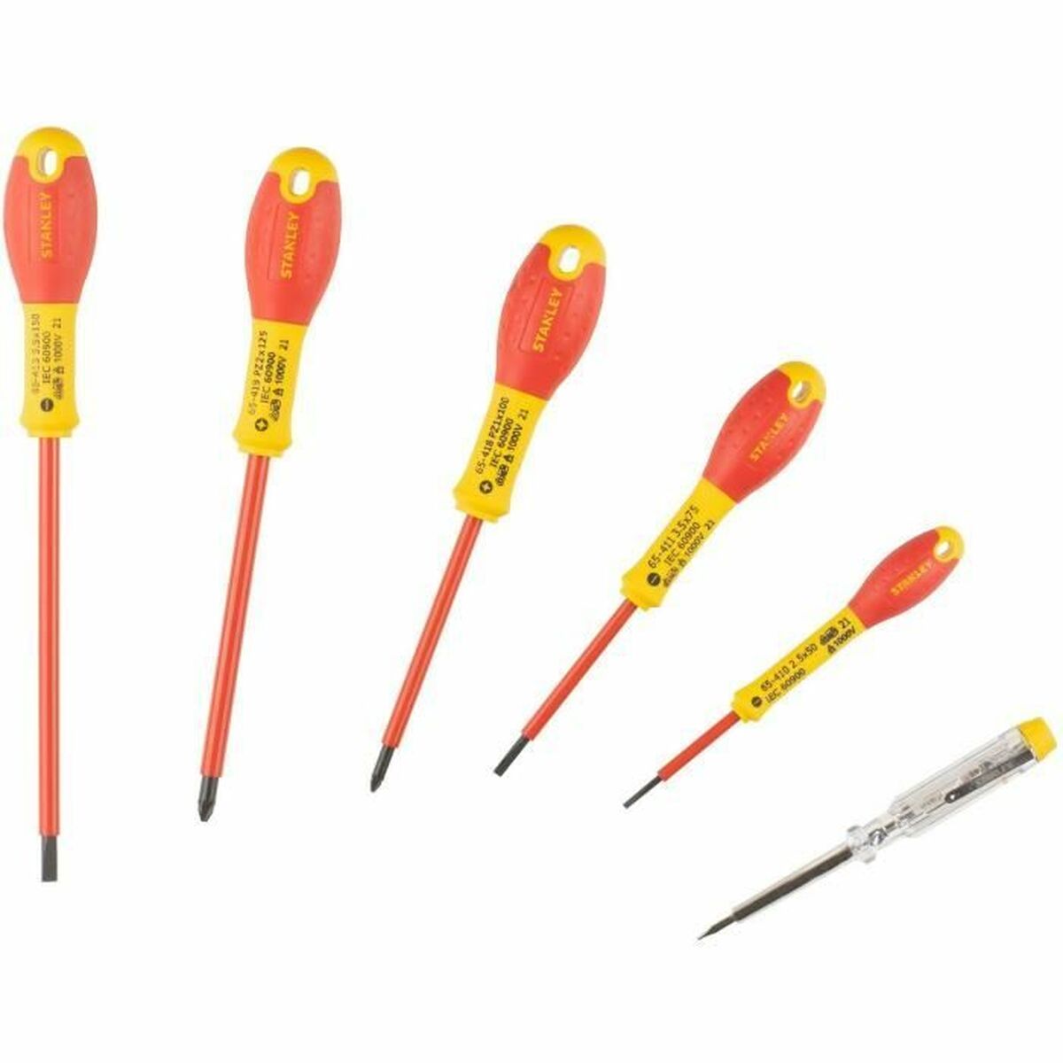 Screwdriver Set Stanley Screwdriver Set Stanley