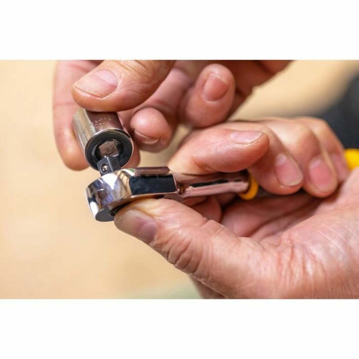 Carraca key Stanley 72 DET STMT82666-0 1/4″ Metal 11 Pieces