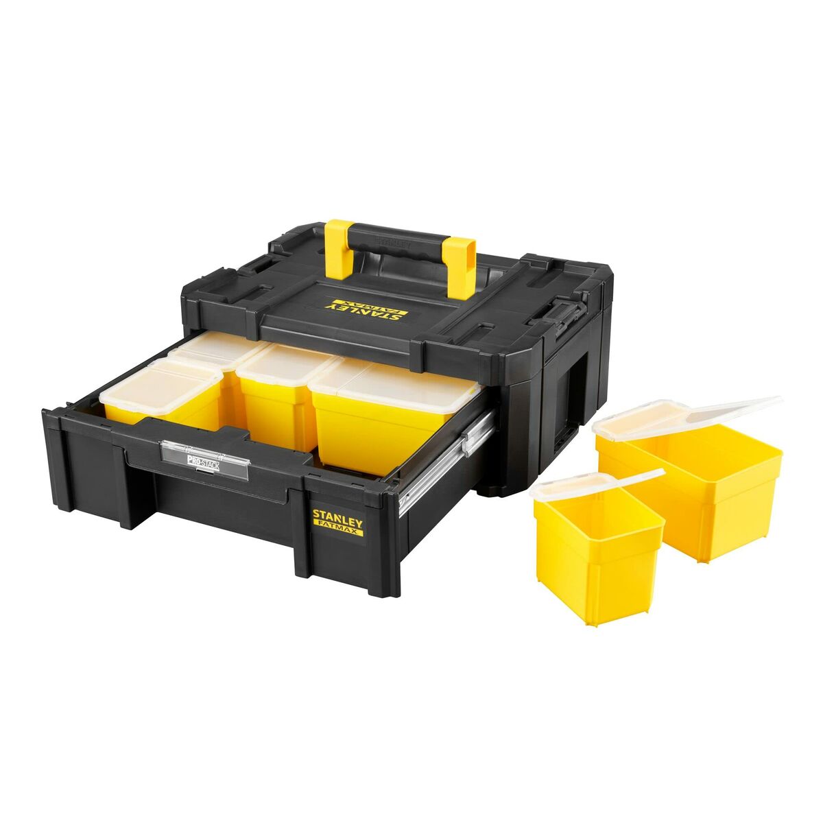 Toolbox Stanley polypropylene Plastic 1 Compartment
