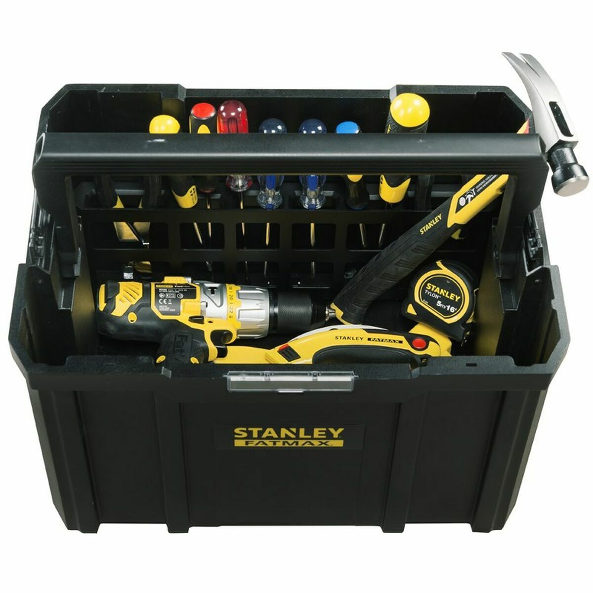 Toolbox Stanley Black polypropylene Plastic
