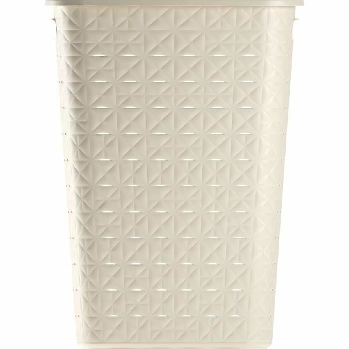 Laundry Basket Curver Softex White polypropylene 60 L 2 Pieces (2 Units)