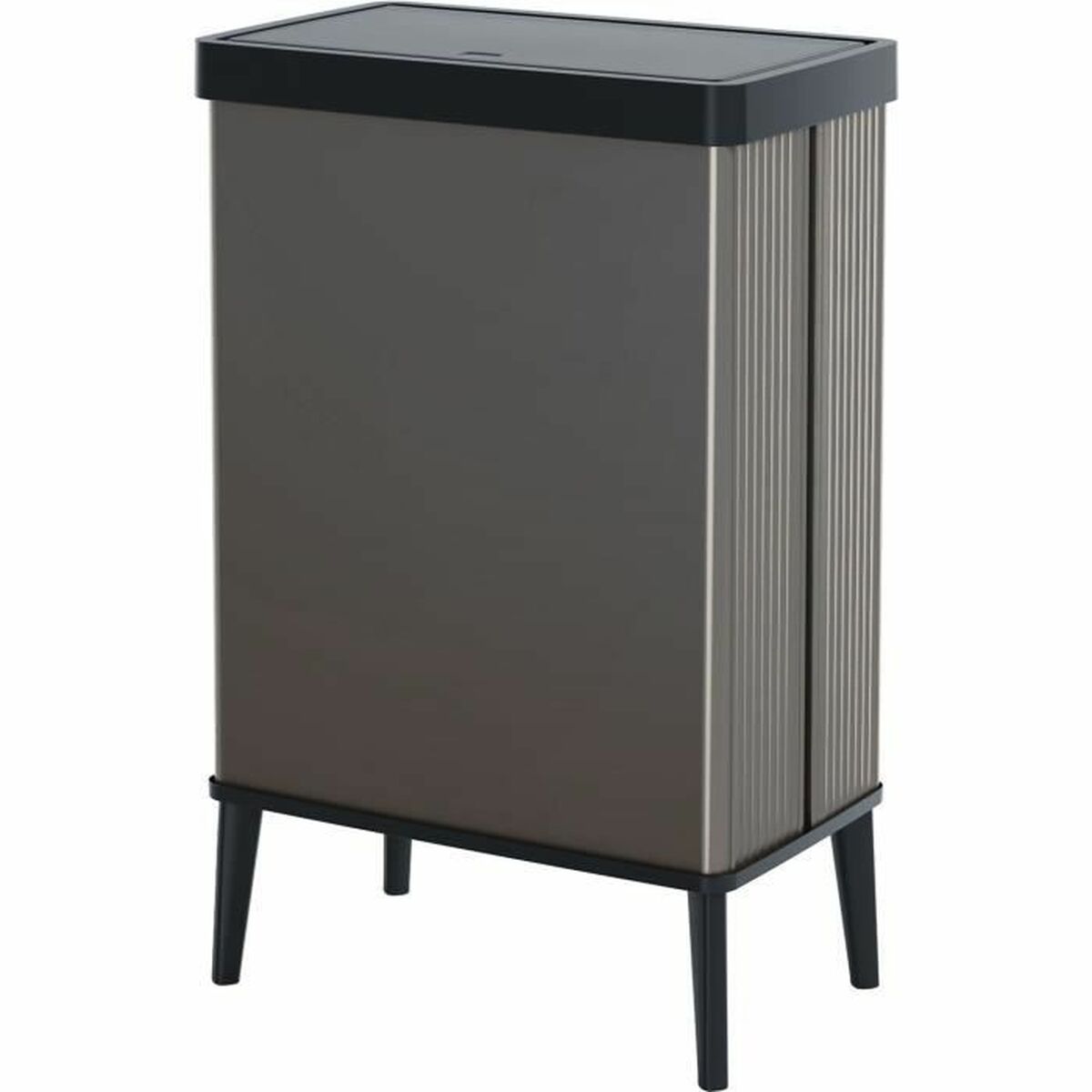 Waste bin Curver VERTO Grey Plastic 54 L