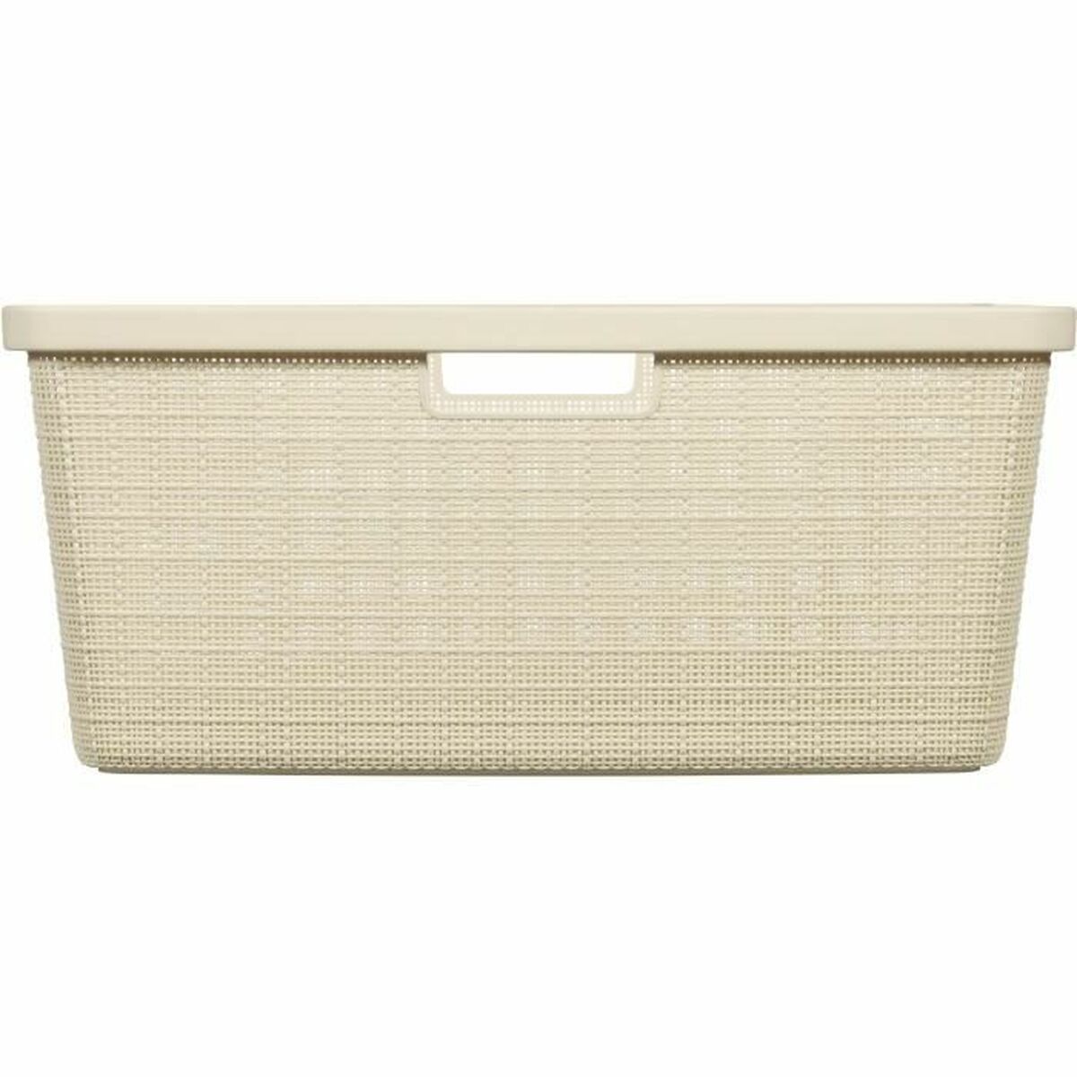 Laundry Basket Curver Yute White Plastic 45 L