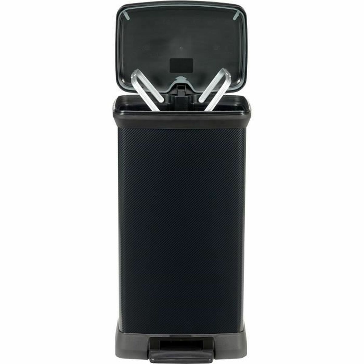 Waste bin Curver Black 50 L