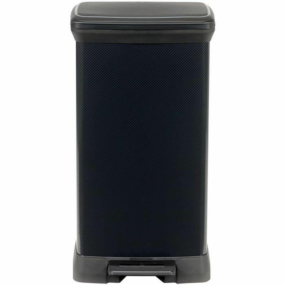 Waste bin Curver Black 50 L Waste bin Curver Black 50 L