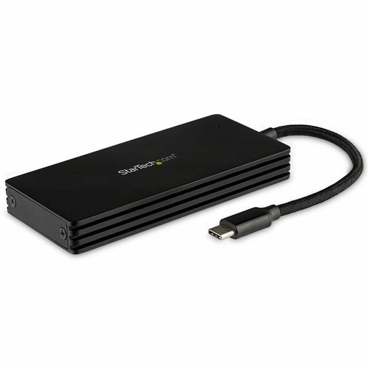External Box Startech SM21BMU31CI3 Black M.2 USB-C USB 3.2 External Box Startech SM21BMU31CI3 Black M.2 USB-C USB 3.2
