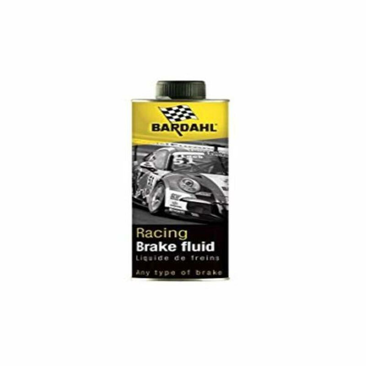 Brake fluid Bardahl 13109-SLR 500 ml Brake fluid Bardahl 13109-SLR 500 ml