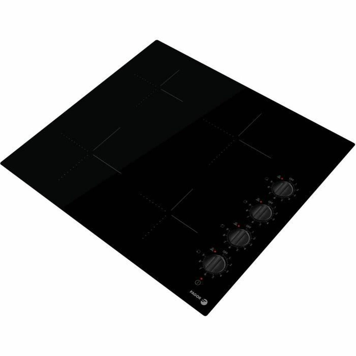 Glass-Ceramic Hob Fagor FAVM3540 6000 W