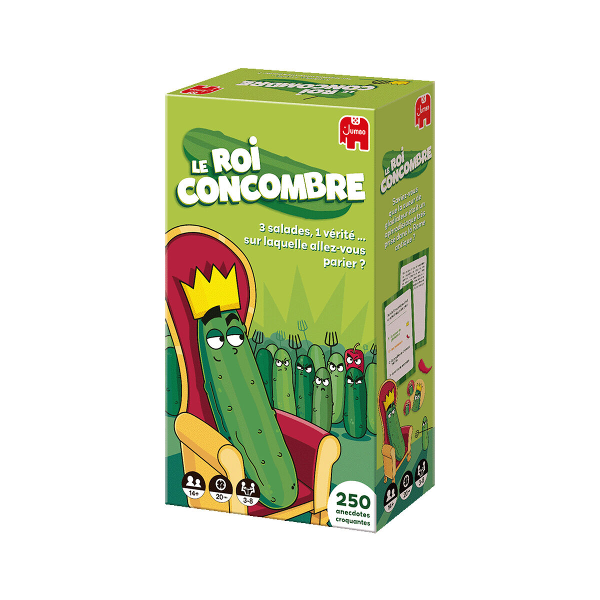 Board game Dujardin Le roi concombre Board game Dujardin Le roi concombre