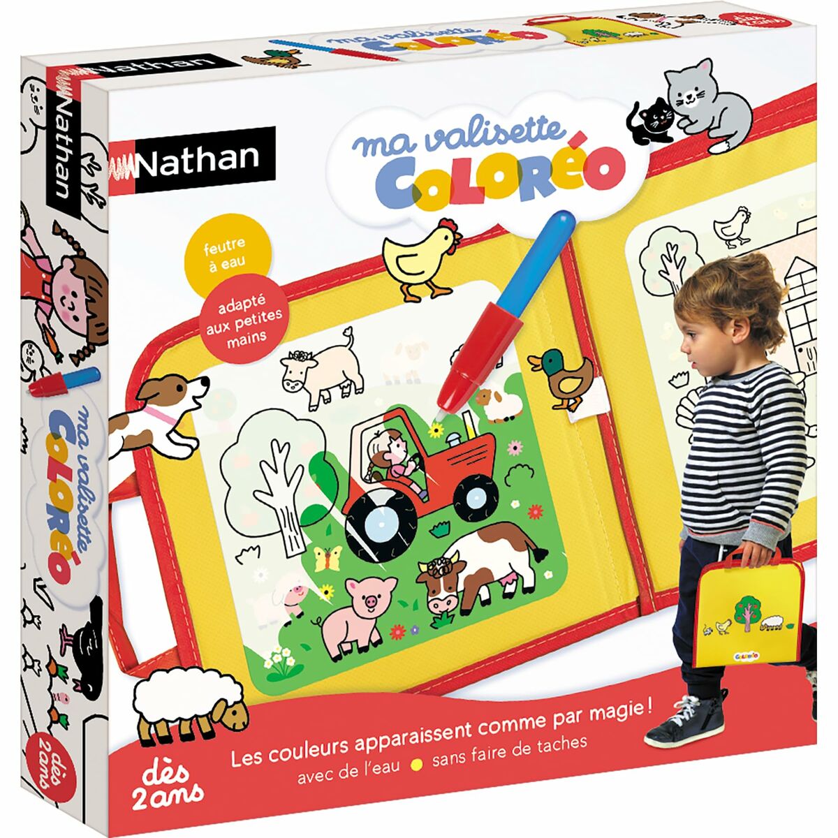 Drawing Set Nathan MY COLOREO SUITCASE Drawing Set Nathan MY COLOREO SUITCASE