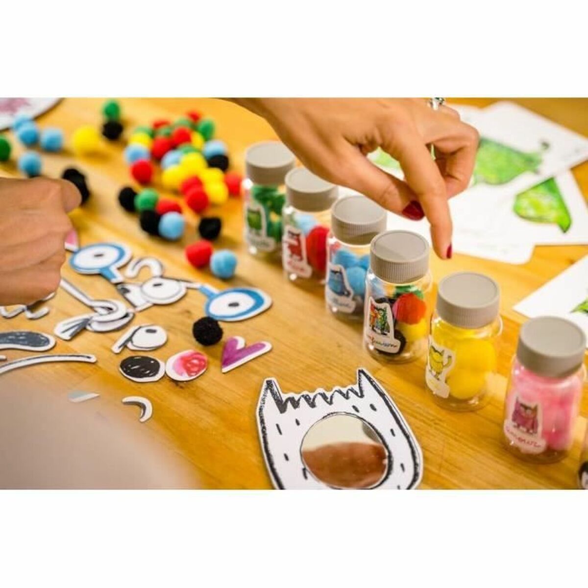 Educational Game Les emotions