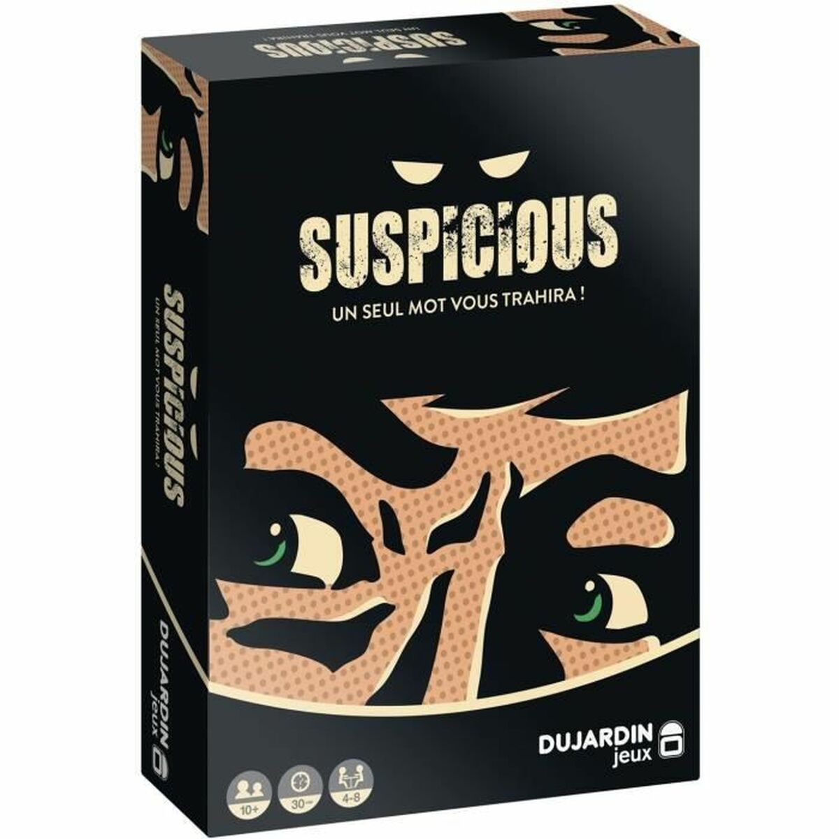 Board game Dujardin Suspicious (FR)
