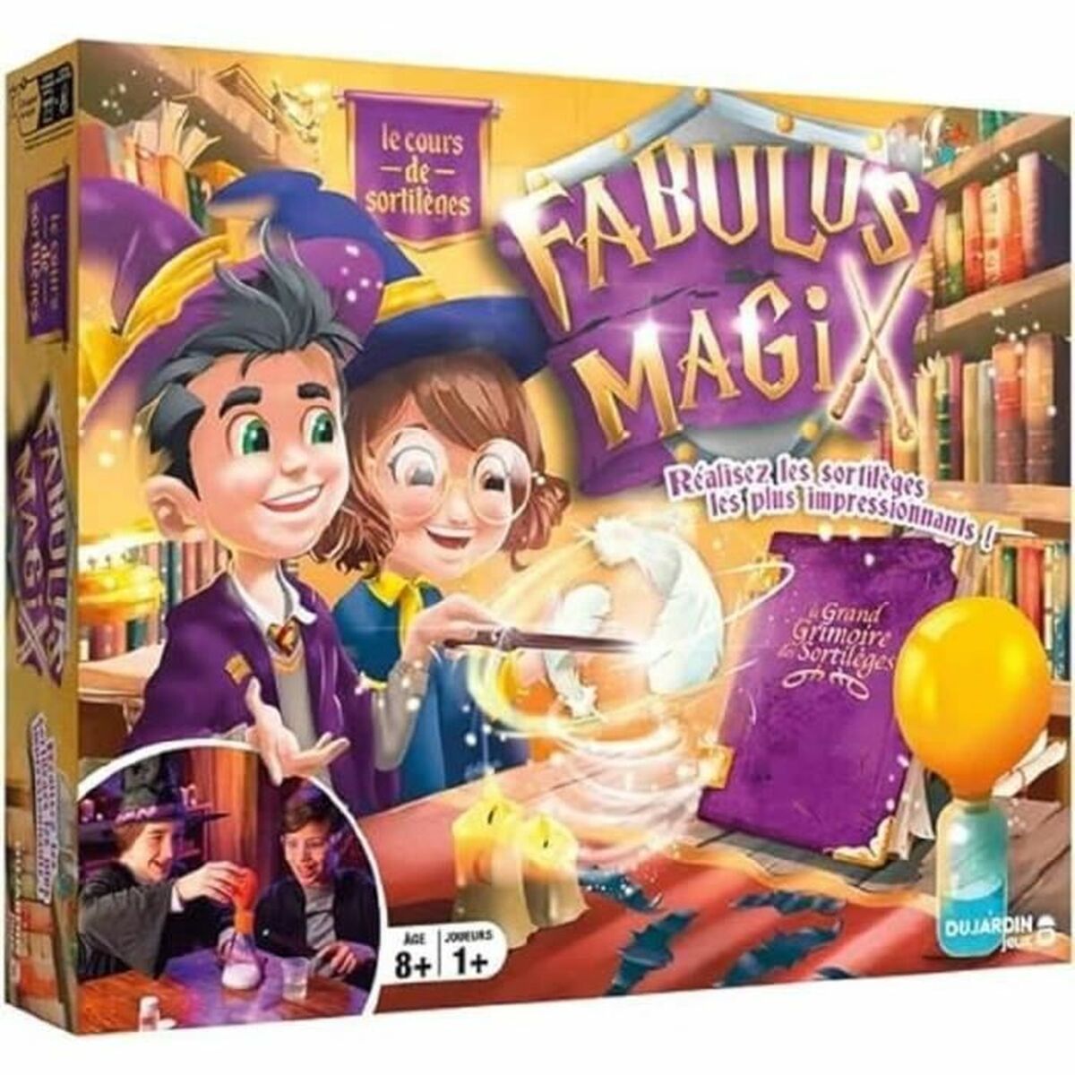 Magic Game Dujardin Fabulus Magix Multicolour
