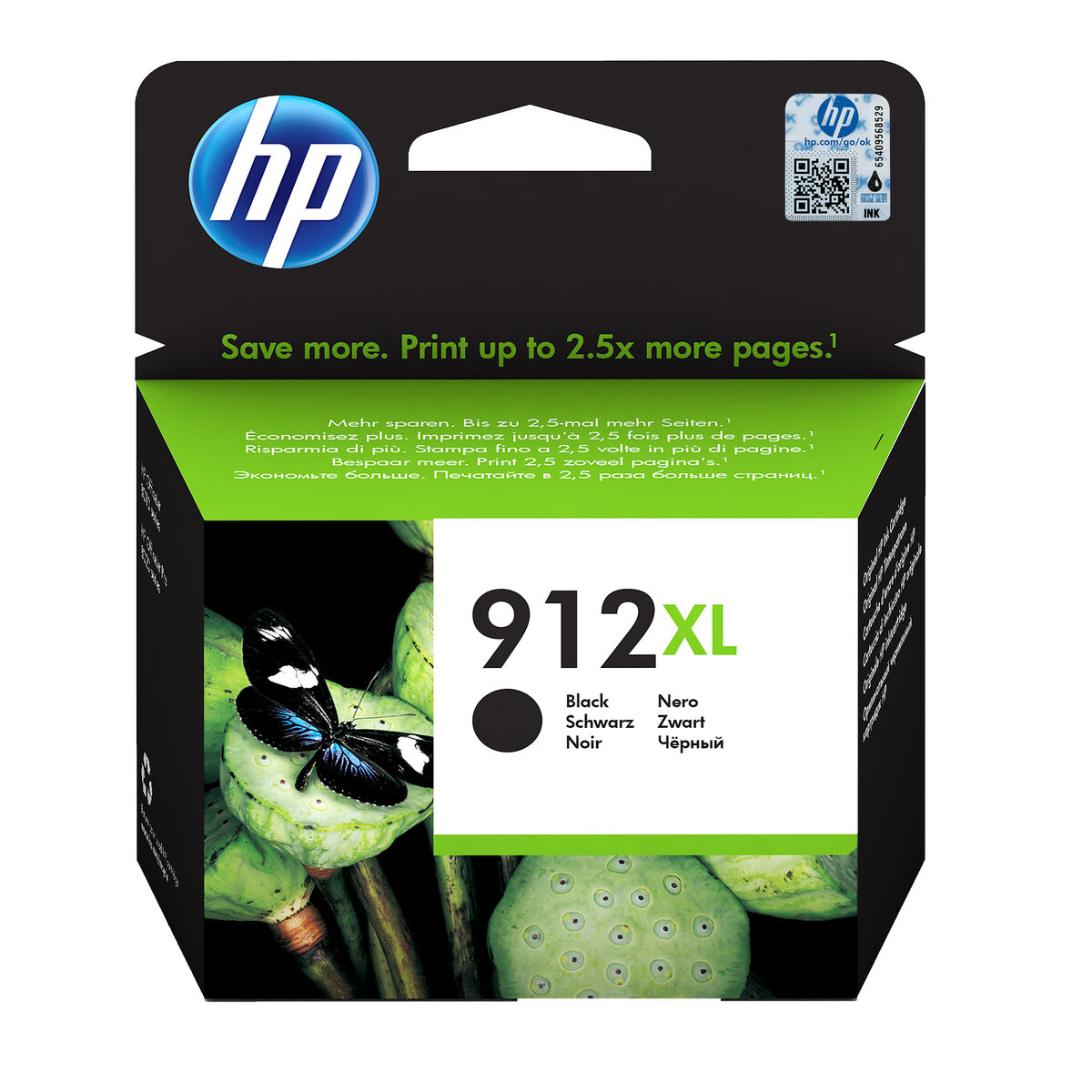 Original Ink Cartridge HP 912XL Black