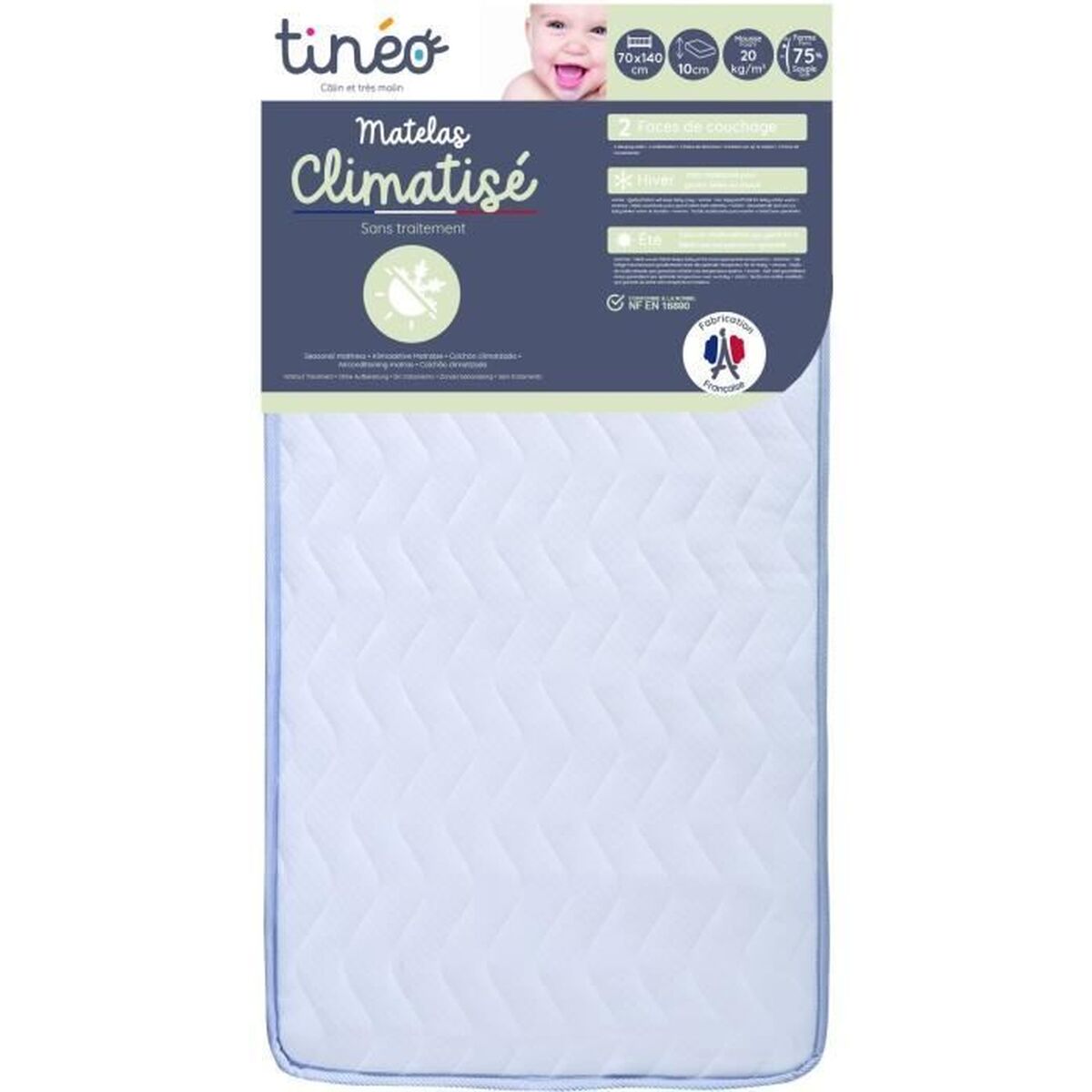 Cot mattress Tineo 70 x 140 cm Cot mattress Tineo 70 x 140 cm