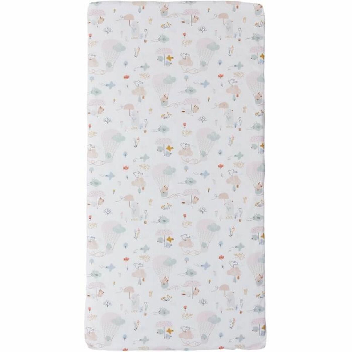 Cot mattress Tineo Balloons 120 x 60 x 4 cm