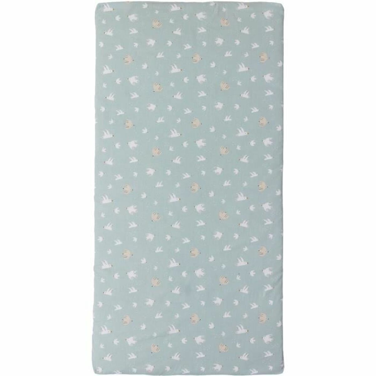 Cot mattress Tineo Over the sea nomadic 120 x 60 x 4 cm Cot mattress Tineo Over the sea nomadic 120 x 60 x 4 cm