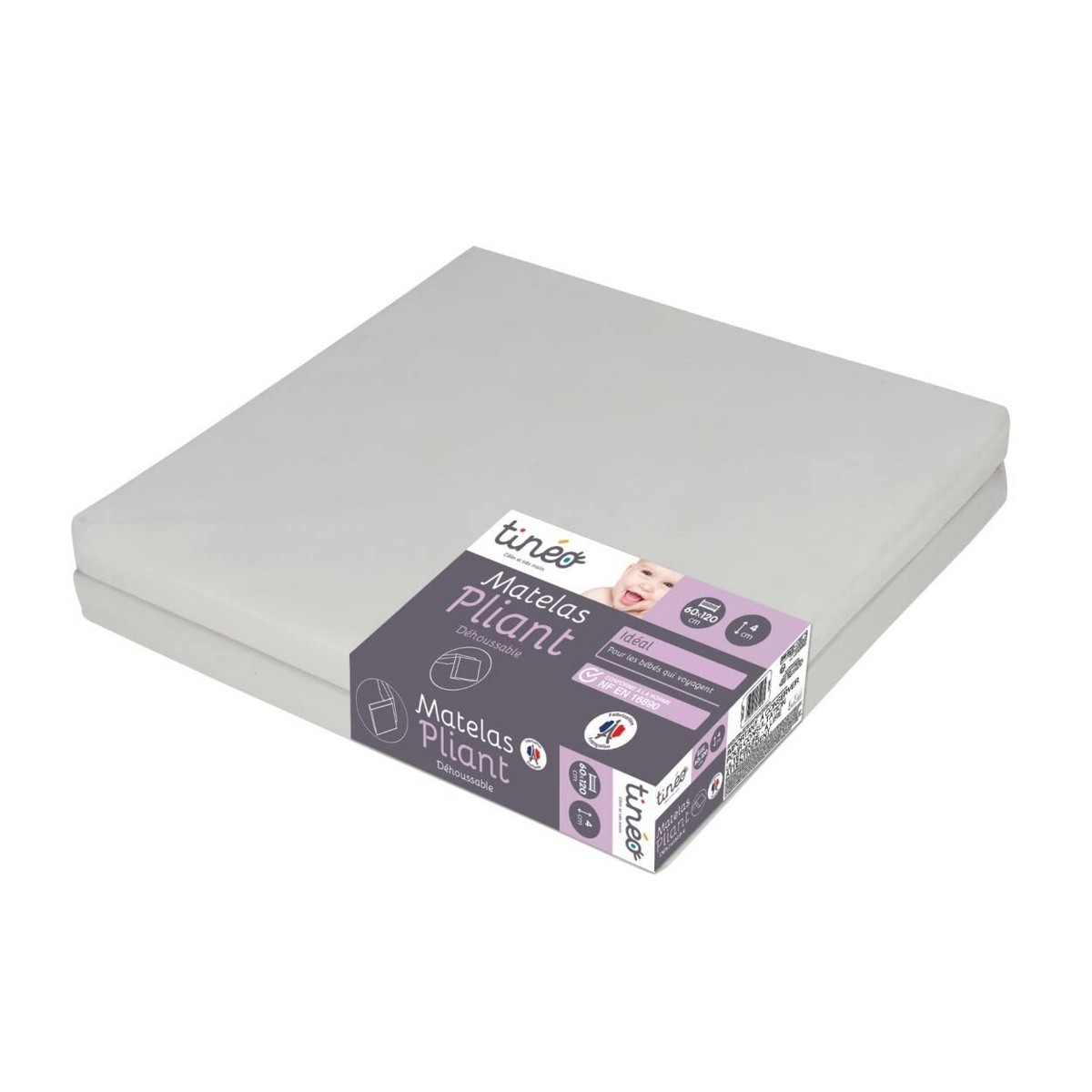 Cot mattress Tineo Foldable Cot mattress Tineo Foldable