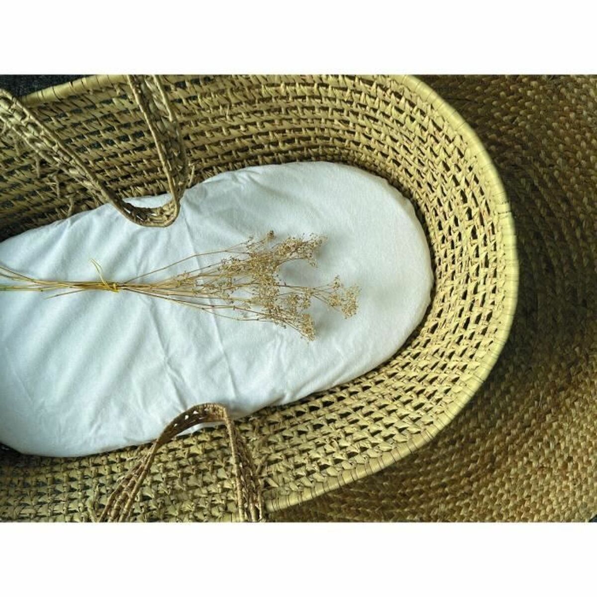 Cot protector Candide White