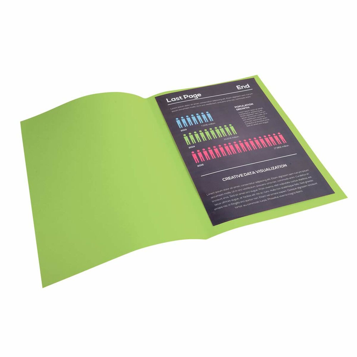 Subfolder Exacompta Rock’s Mint A4 100 Pieces