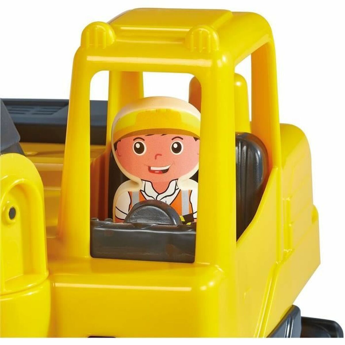 Crane Lorry Ecoiffier 419 Yellow