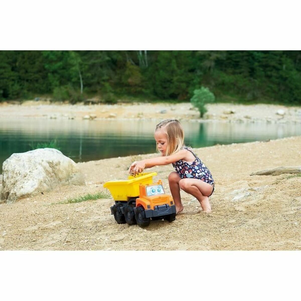 Lorry Ecoiffier Camin vaco TP