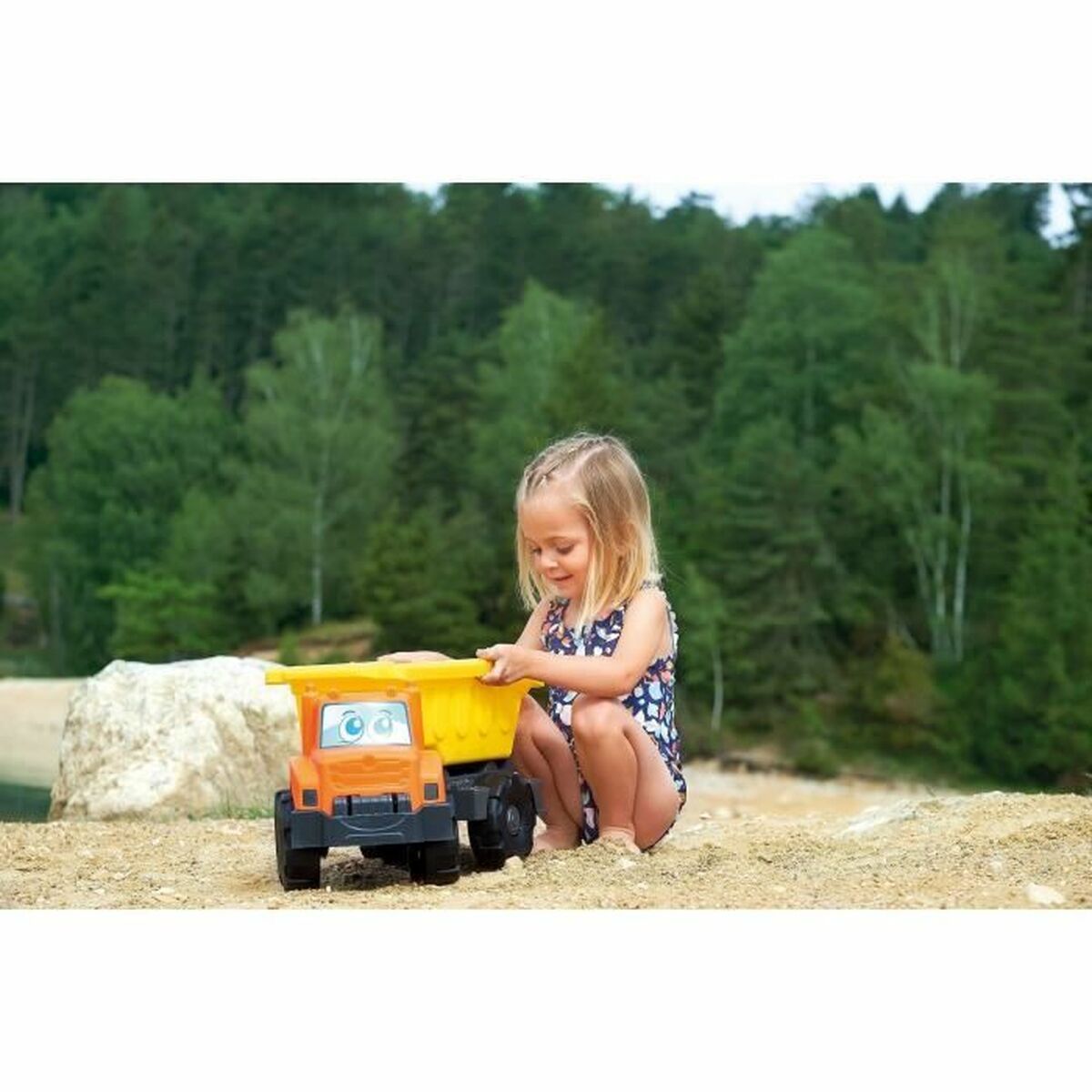 Lorry Ecoiffier Camin vaco TP