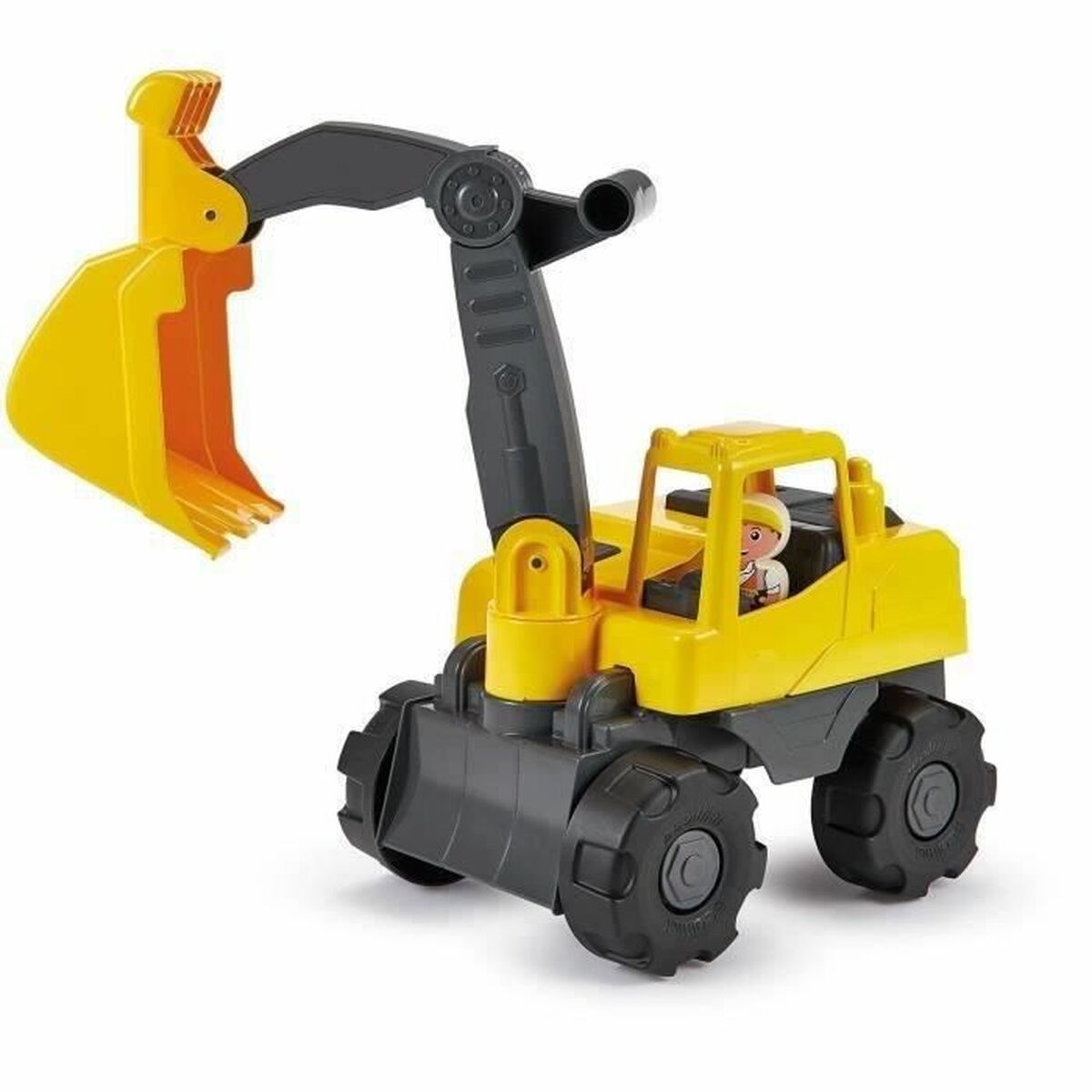 Digger Ecoiffier Yellow 35,5 x 19,5 x 29 cm Digger Ecoiffier Yellow 35,5 x 19,5 x 29 cm