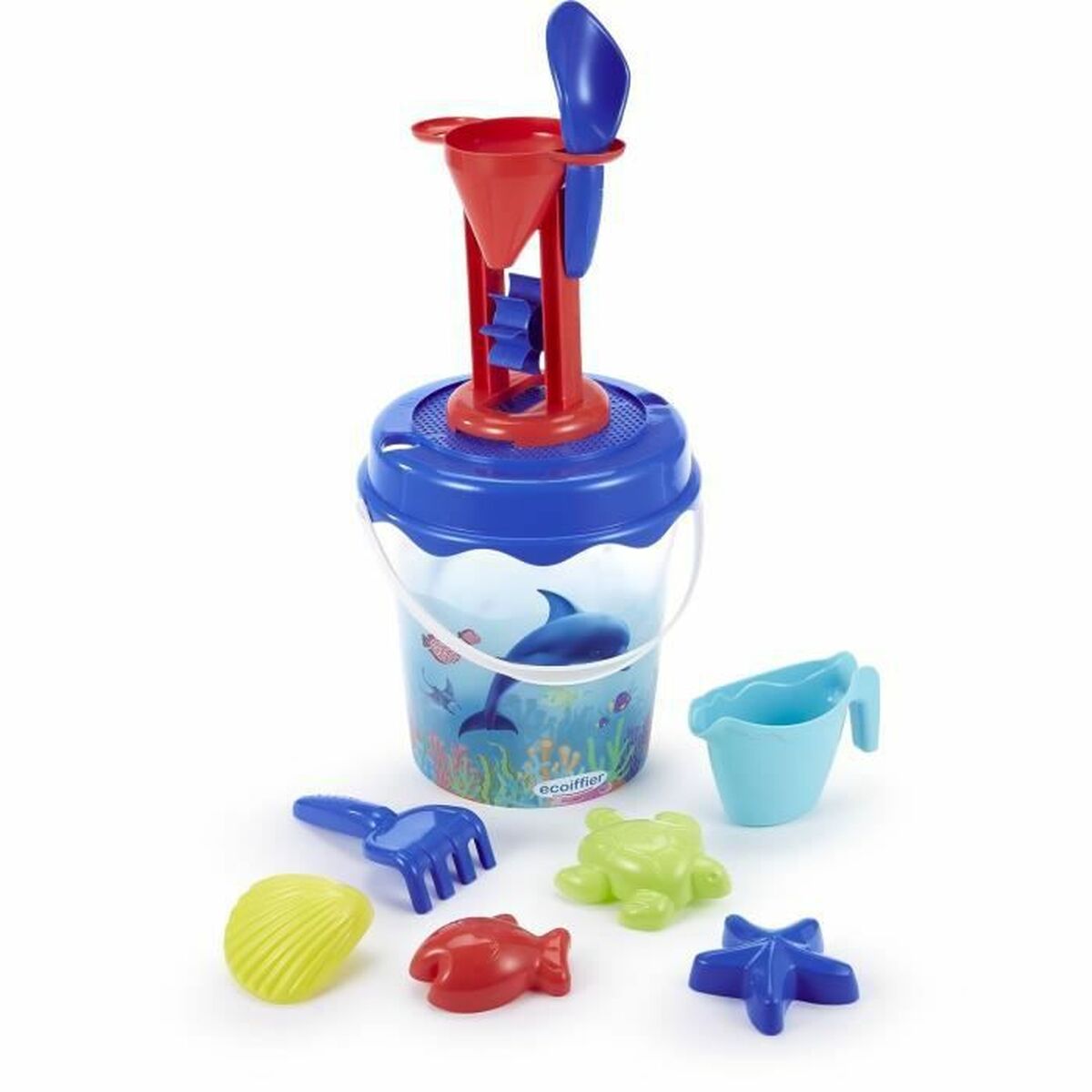Beach toys set Ecoiffier Sea Beach toys set Ecoiffier Sea