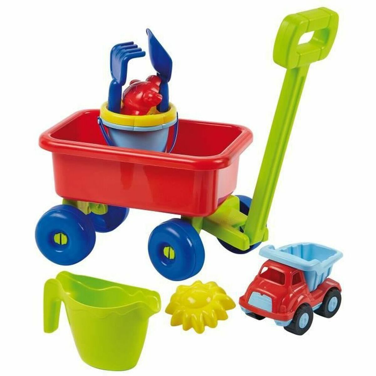 Beach toys set Ecoiffier 529 Beach toys set Ecoiffier 529