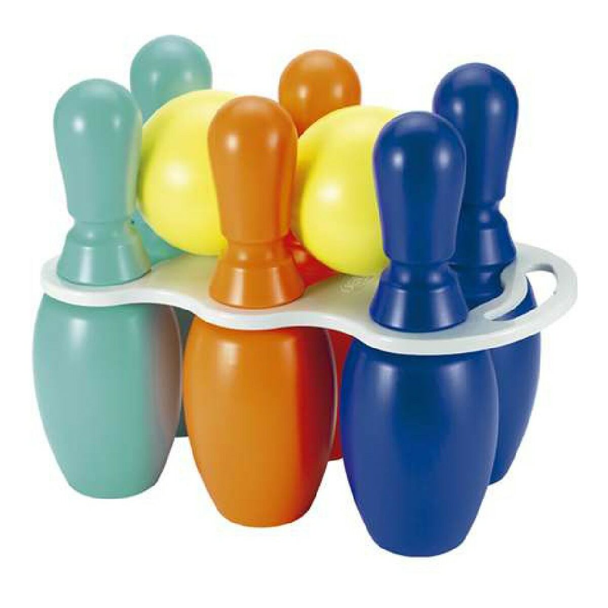 Bowling Game Simba 156 Multicolour (6 uds) Bowling Game Simba 156 Multicolour (6 uds)