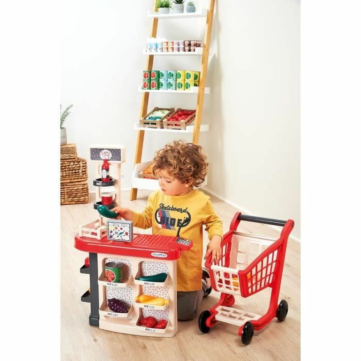 Toy Supermarket Ecoiffier 1676