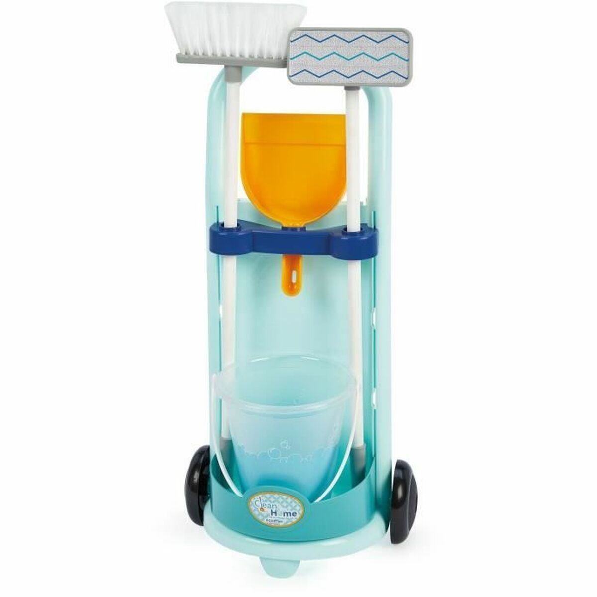 Cleaning Trolley with Accessories Ecoiffier 5 Pieces Cleaning Trolley with Accessories Ecoiffier 5 Pieces