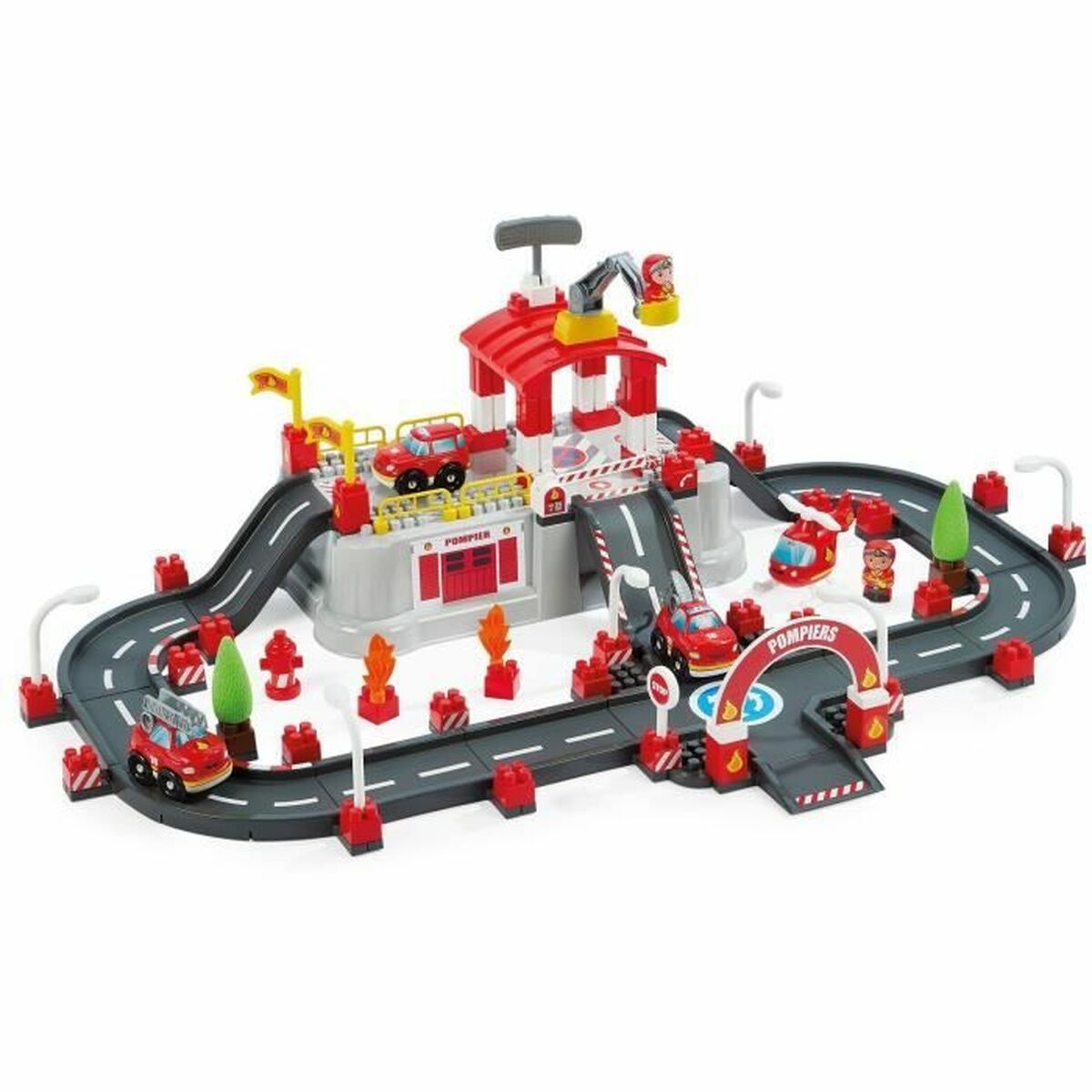 Construction Circuit Bomberos Ecoiffier 1349 Construction Circuit Bomberos Ecoiffier 1349