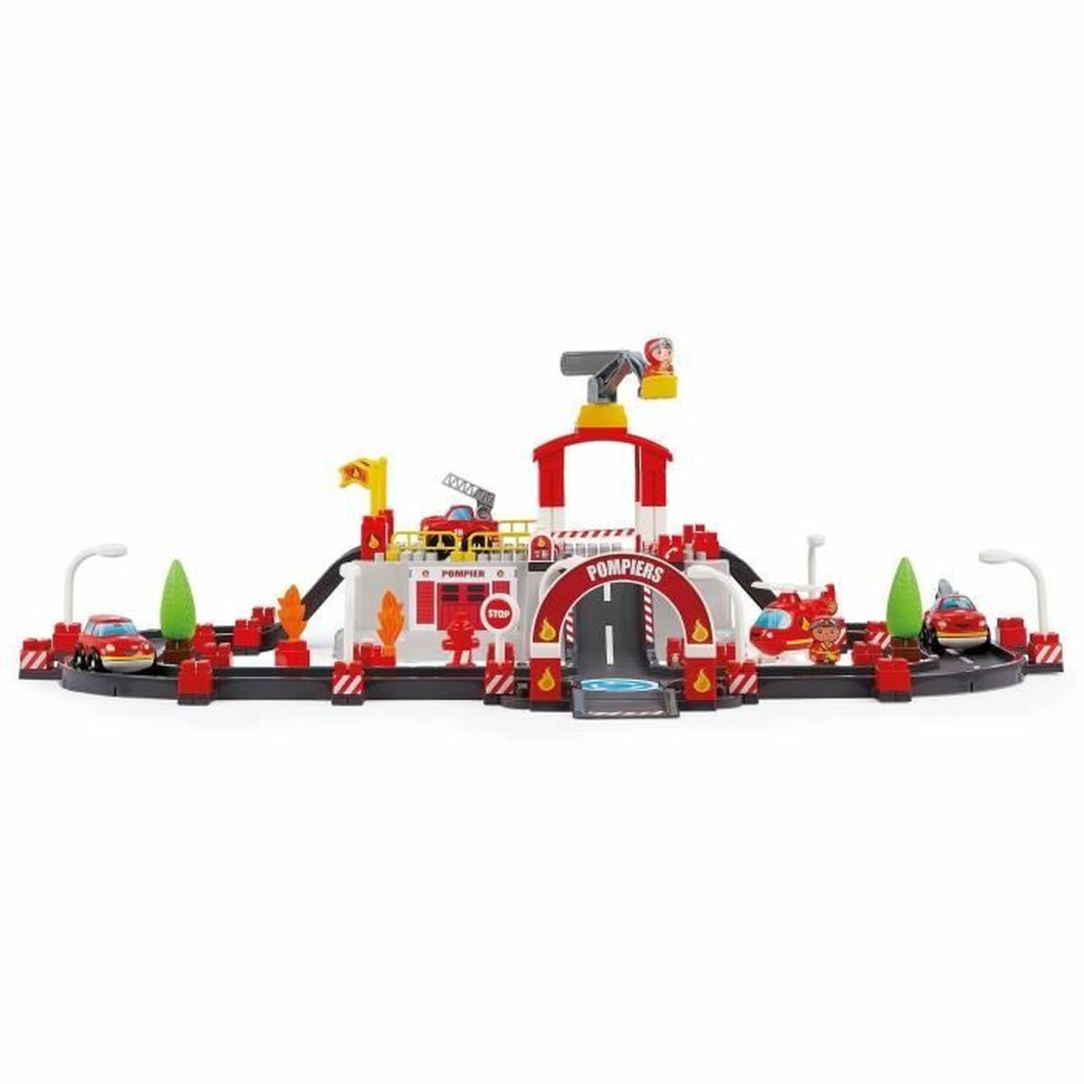 Construction Circuit Bomberos Ecoiffier 1349