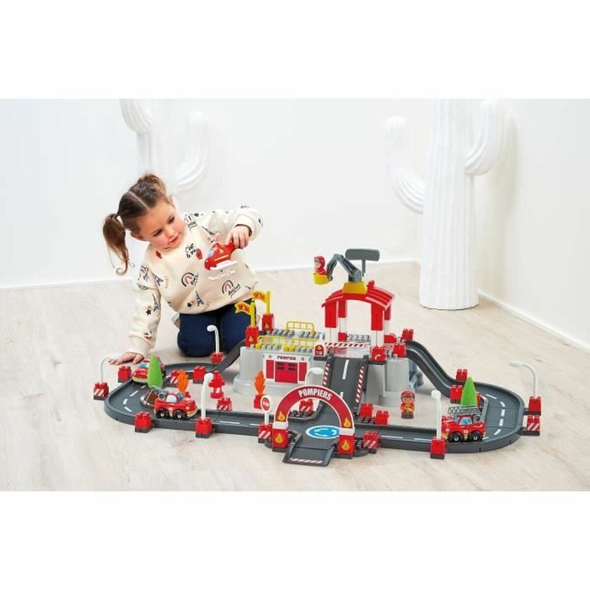 Construction Circuit Bomberos Ecoiffier 1349